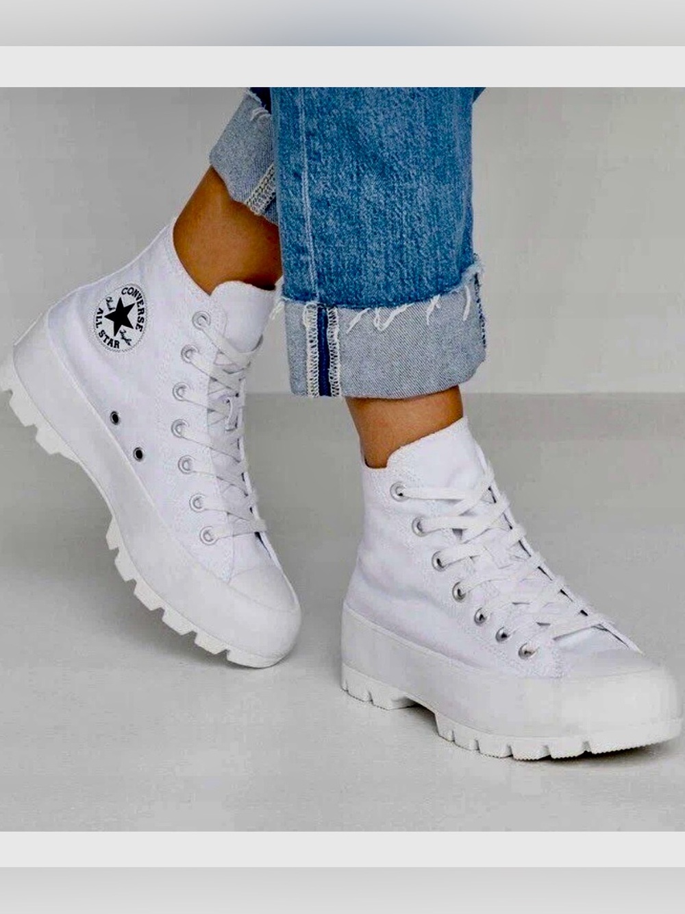 Converse Chuck Taylor All Star Lugged Hi Top Sneakers